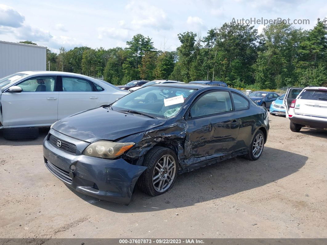 2008 Scion Tc Blue vin: JTKDE167180248727