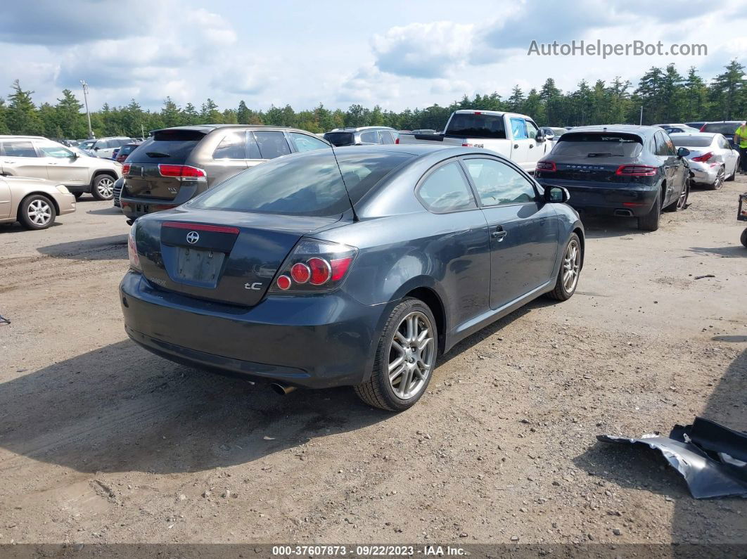 2008 Scion Tc Blue vin: JTKDE167180248727