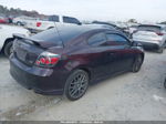 2008 Scion Tc   Burgundy vin: JTKDE167180249036