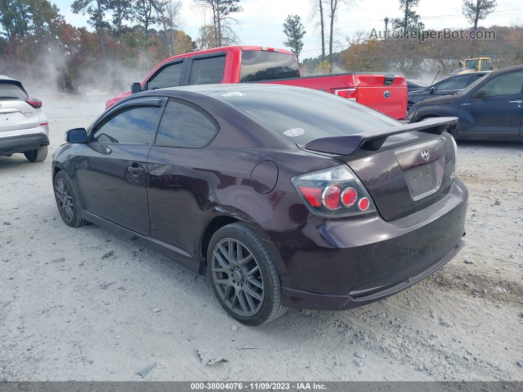 2008 Scion Tc   Burgundy vin: JTKDE167180249036