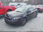 2008 Scion Tc   Burgundy vin: JTKDE167180249036