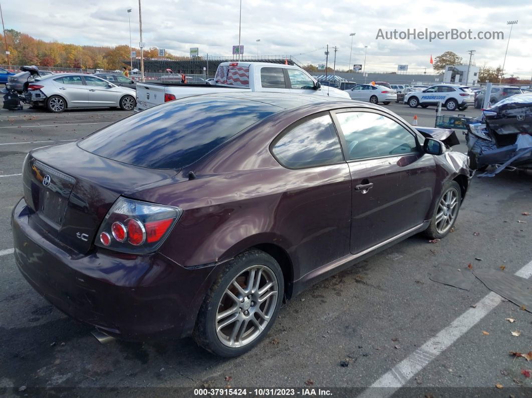 2008 Scion Tc Beige vin: JTKDE167180253801