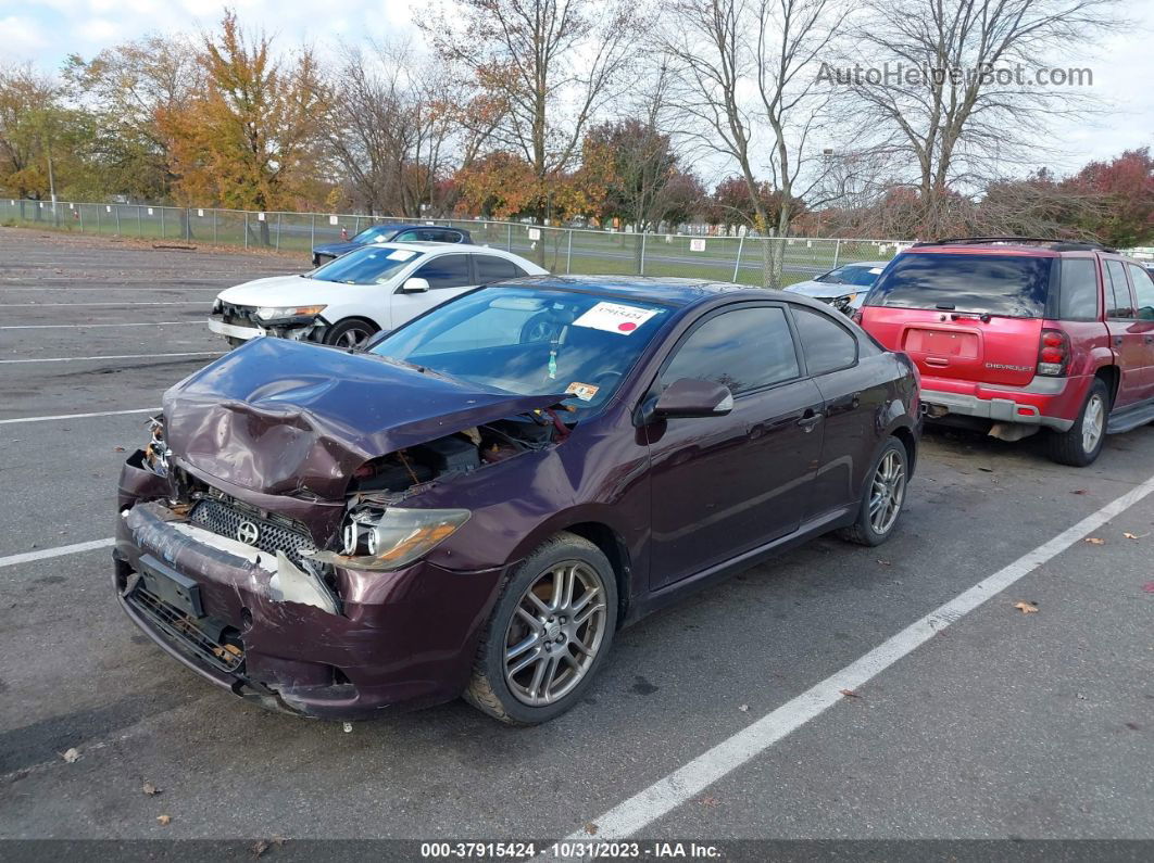 2008 Scion Tc Beige vin: JTKDE167180253801