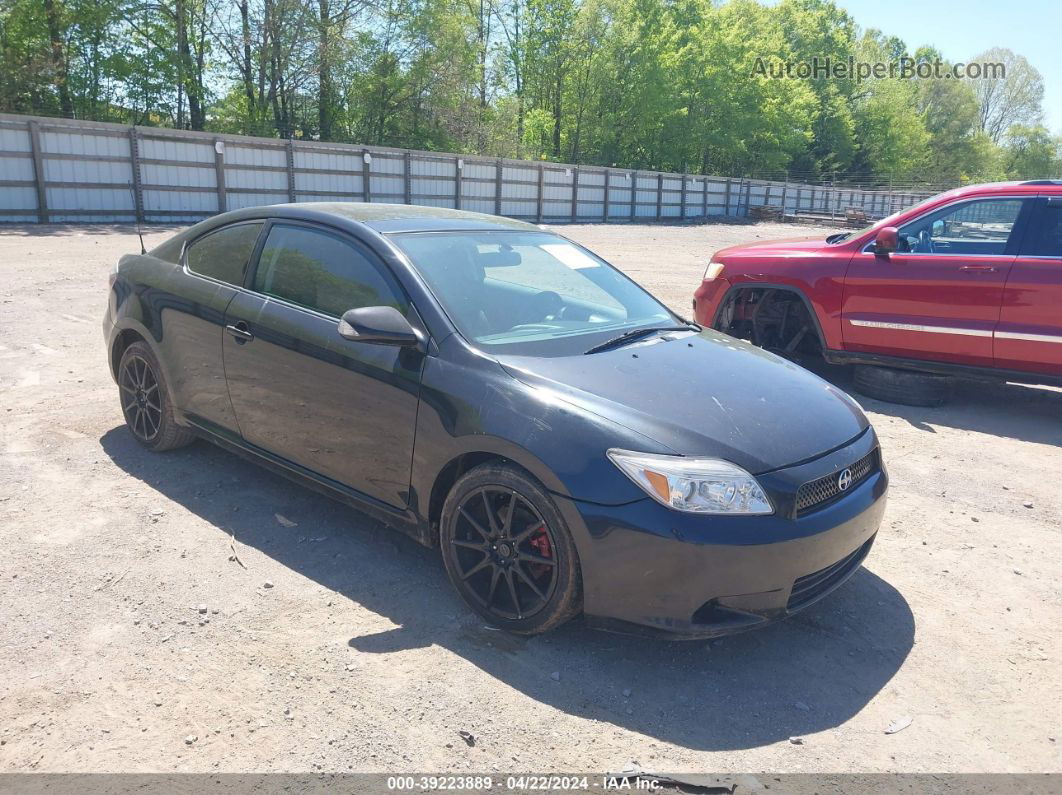 2008 Scion Tc   Black vin: JTKDE167180254818