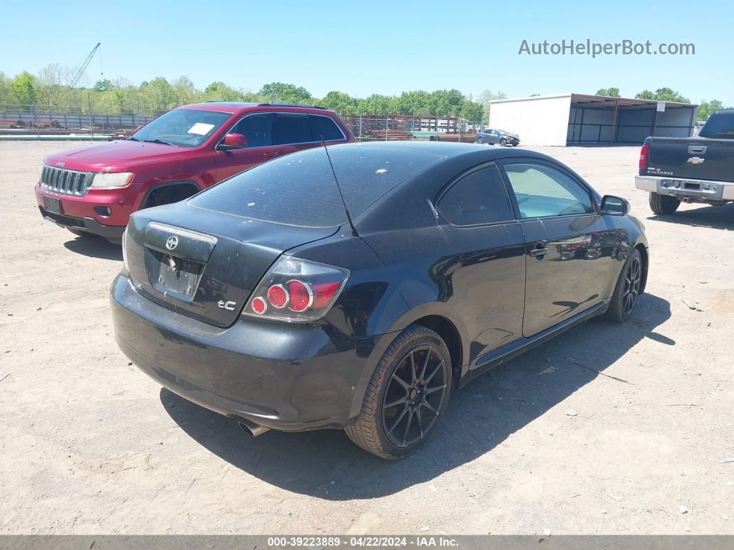 2008 Scion Tc   Черный vin: JTKDE167180254818