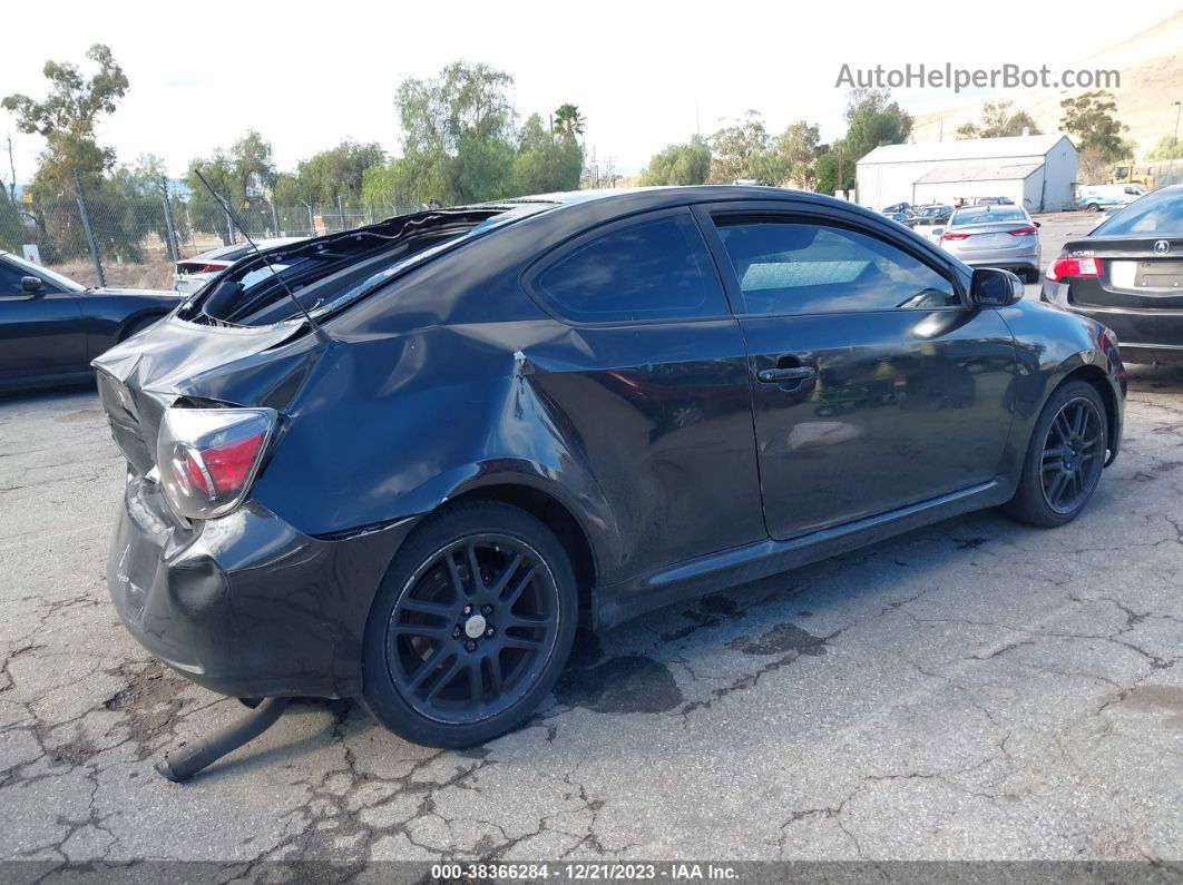 2008 Scion Tc   Black vin: JTKDE167180262594