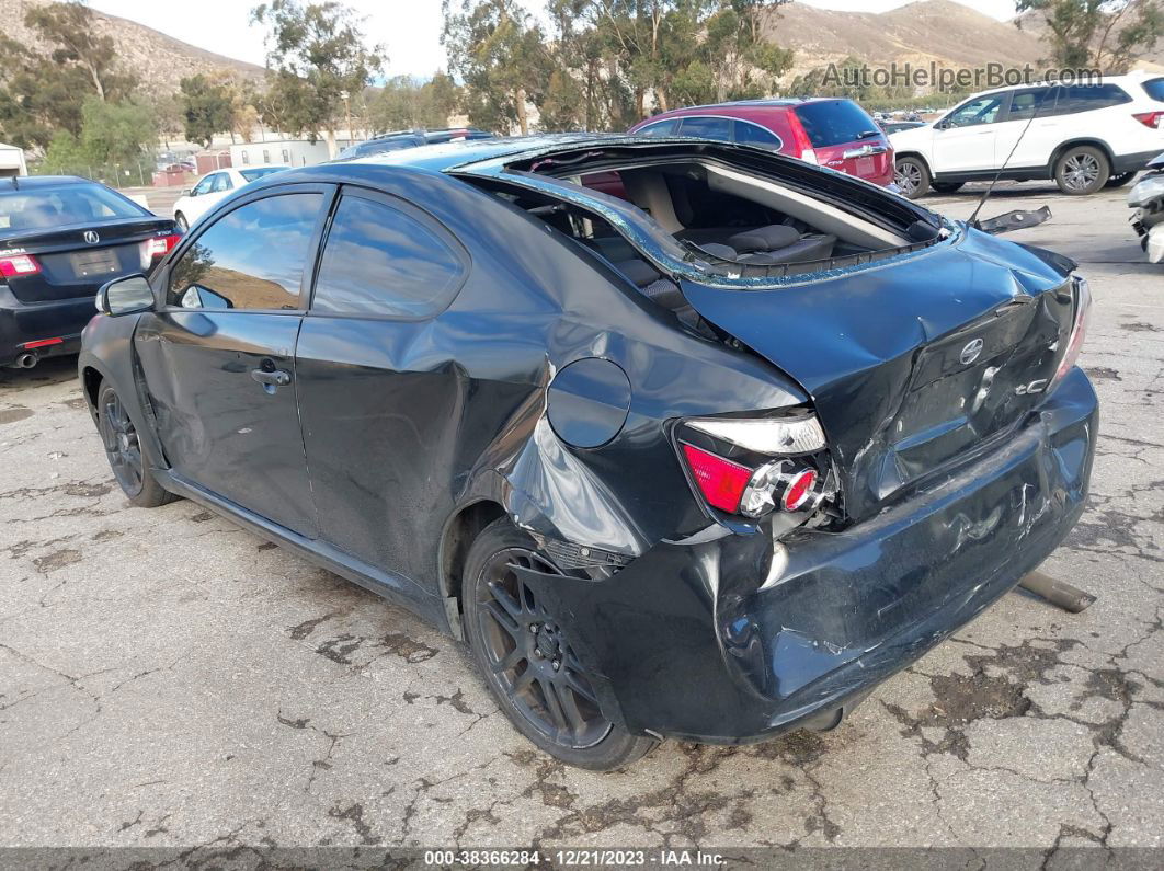 2008 Scion Tc   Black vin: JTKDE167180262594