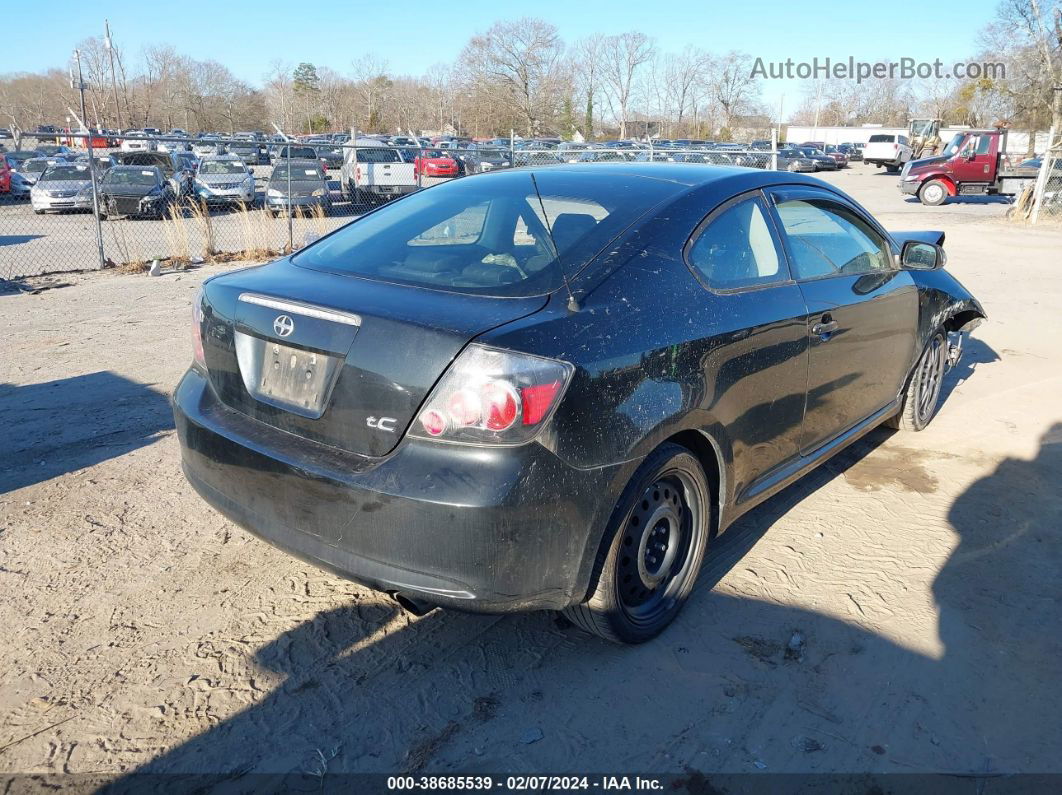 2008 Scion Tc   Black vin: JTKDE167180262790