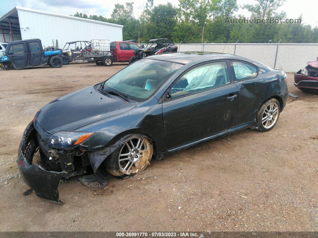 2008 Scion Tc   Gray vin: JTKDE167180267312