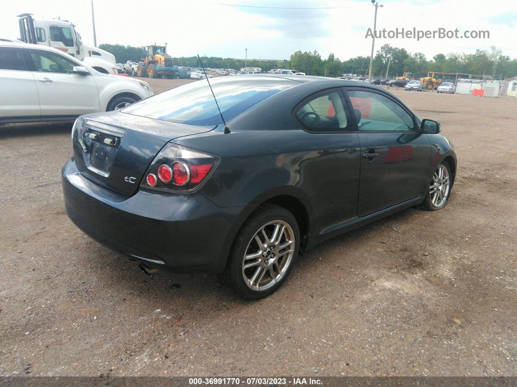 2008 Scion Tc   Gray vin: JTKDE167180267312