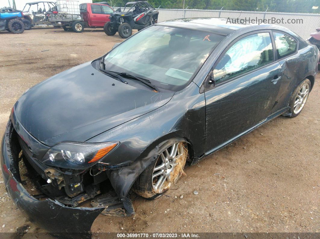 2008 Scion Tc   Gray vin: JTKDE167180267312