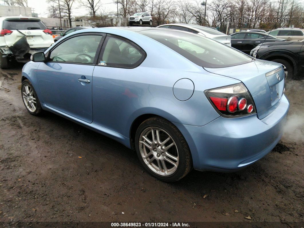 2008 Scion Tc   Light Blue vin: JTKDE167280228163