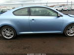 2008 Scion Tc   Light Blue vin: JTKDE167280228163