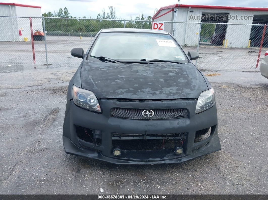 2008 Scion Tc   Черный vin: JTKDE167280235291