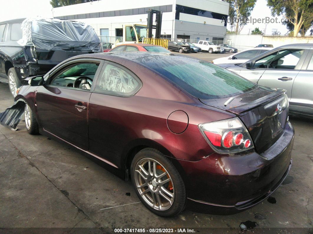 2008 Scion Tc   Burgundy vin: JTKDE167280242015