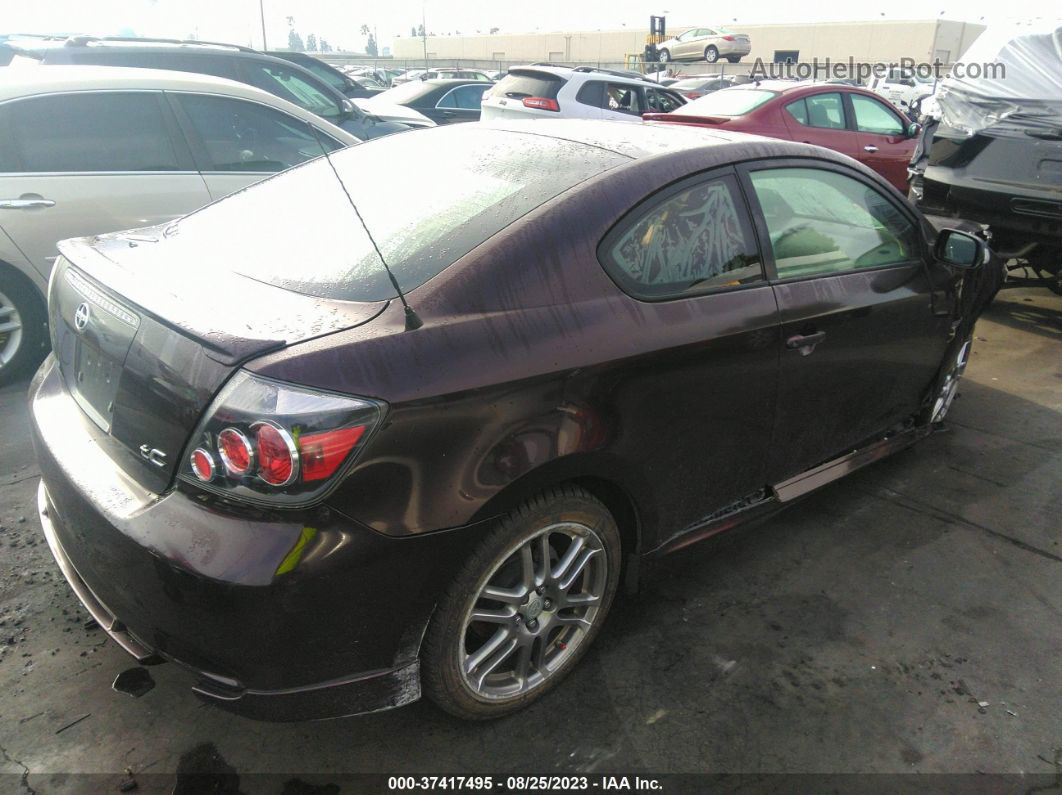 2008 Scion Tc   Burgundy vin: JTKDE167280242015