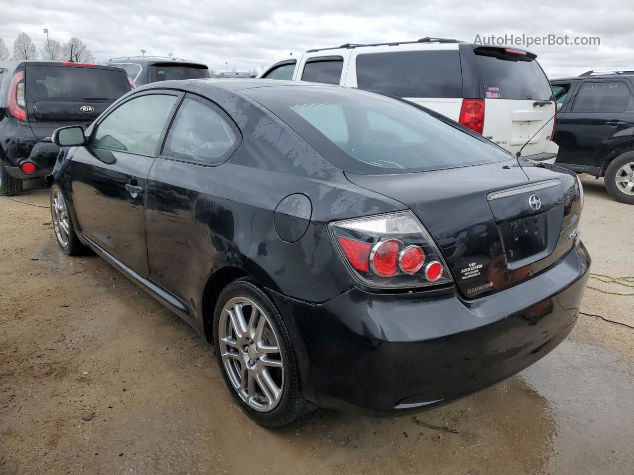 2008 Toyota Scion Tc  Black vin: JTKDE167280249045