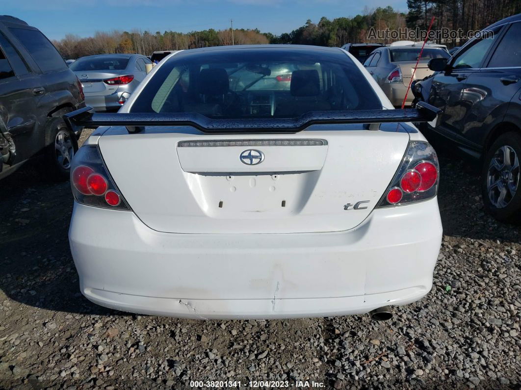 2008 Scion Tc White vin: JTKDE167280250471