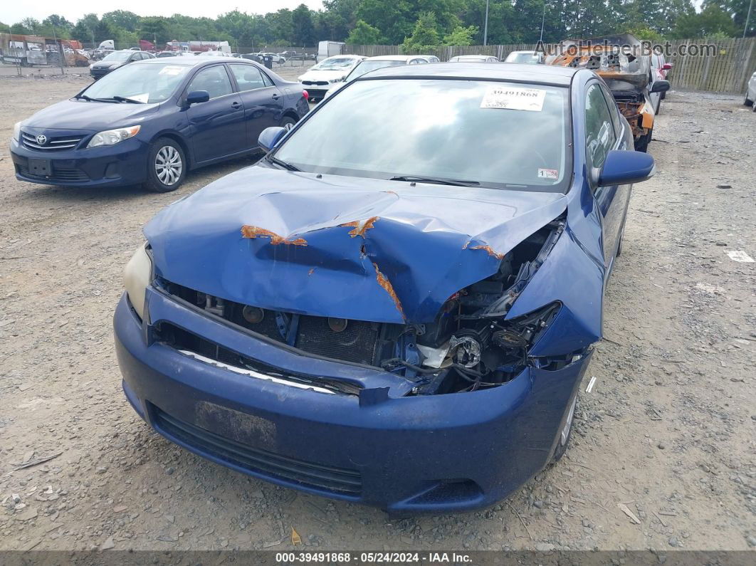 2008 Scion Tc   Blue vin: JTKDE167280251202