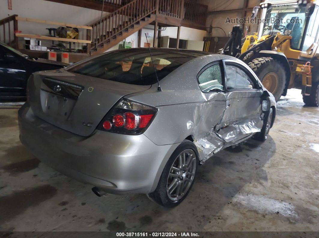 2008 Scion Tc   Silver vin: JTKDE167280251345