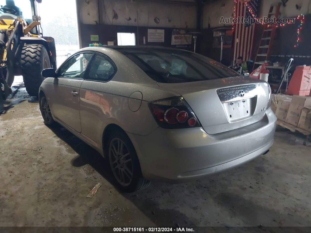 2008 Scion Tc   Silver vin: JTKDE167280251345