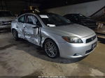 2008 Scion Tc   Silver vin: JTKDE167280251345