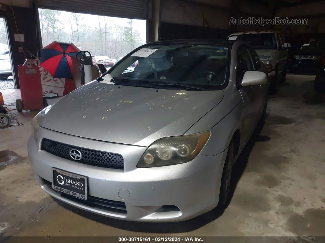 2008 Scion Tc   Silver vin: JTKDE167280251345