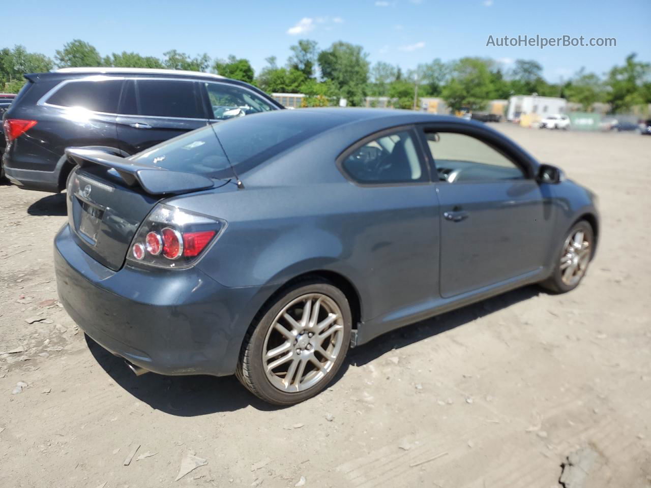 2008 Toyota Scion Tc  Угольный vin: JTKDE167280252351