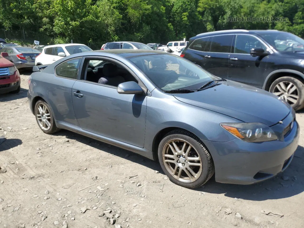 2008 Toyota Scion Tc  Угольный vin: JTKDE167280252351