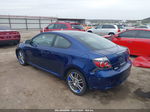 2008 Scion Tc   Blue vin: JTKDE167280252429