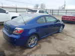 2008 Scion Tc   Blue vin: JTKDE167280252429