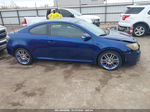 2008 Scion Tc   Blue vin: JTKDE167280252429