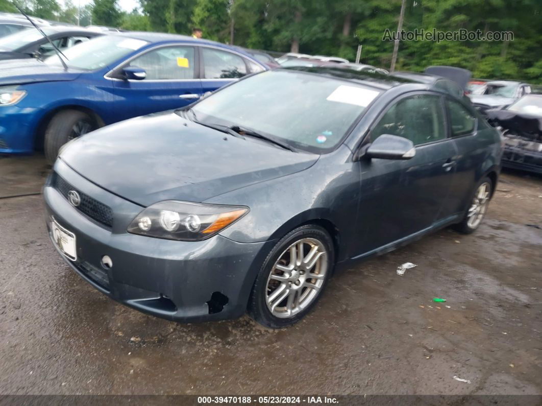 2008 Scion Tc   Gray vin: JTKDE167280252575