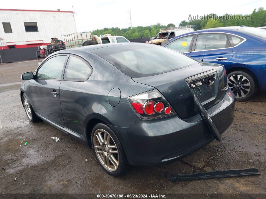 2008 Scion Tc   Gray vin: JTKDE167280252575