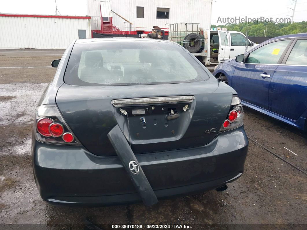 2008 Scion Tc   Gray vin: JTKDE167280252575