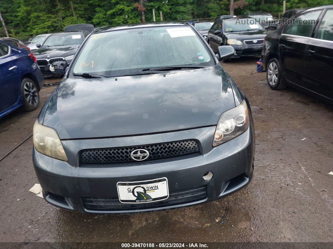 2008 Scion Tc   Gray vin: JTKDE167280252575