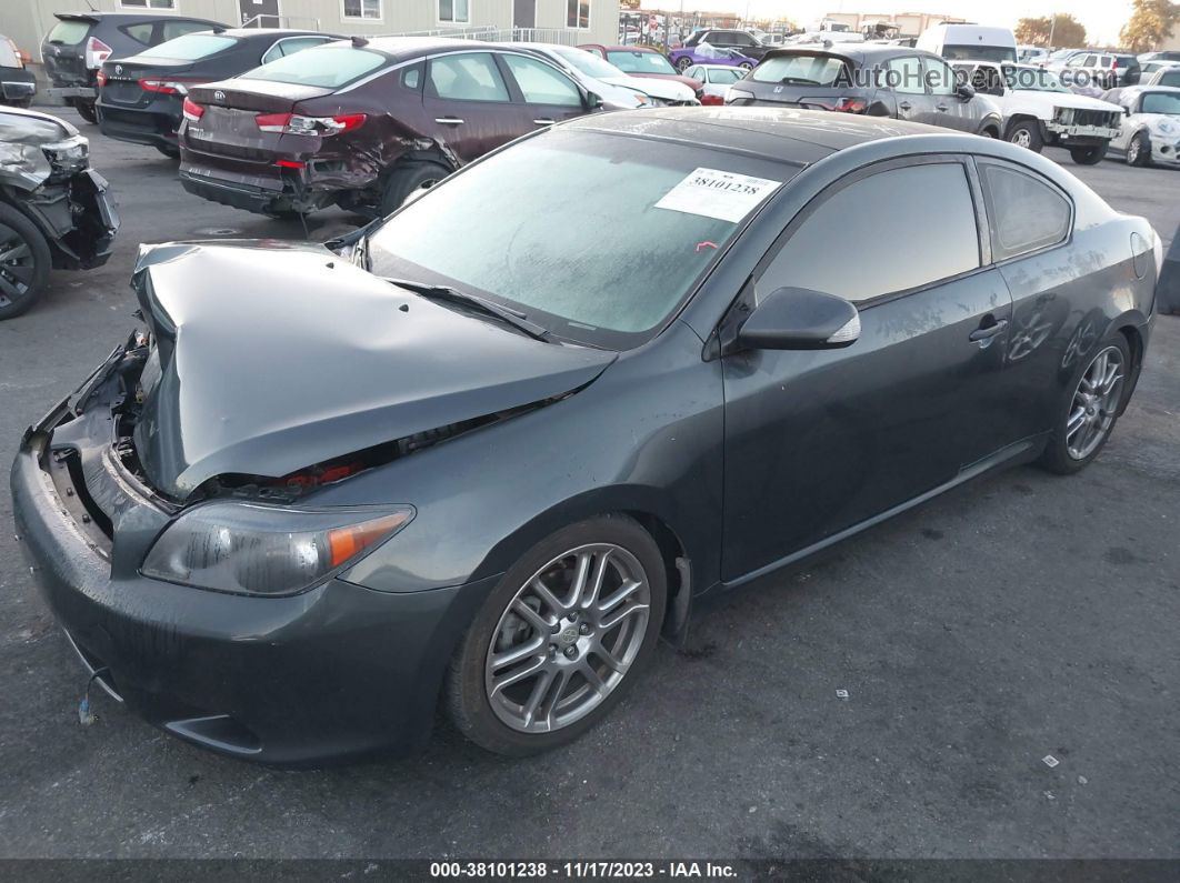 2008 Scion Tc Gray vin: JTKDE167280255587