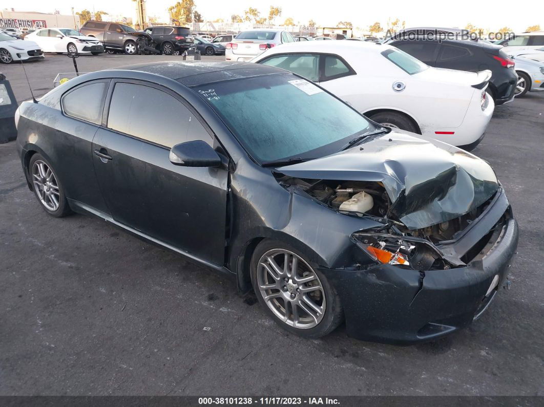 2008 Scion Tc Gray vin: JTKDE167280255587