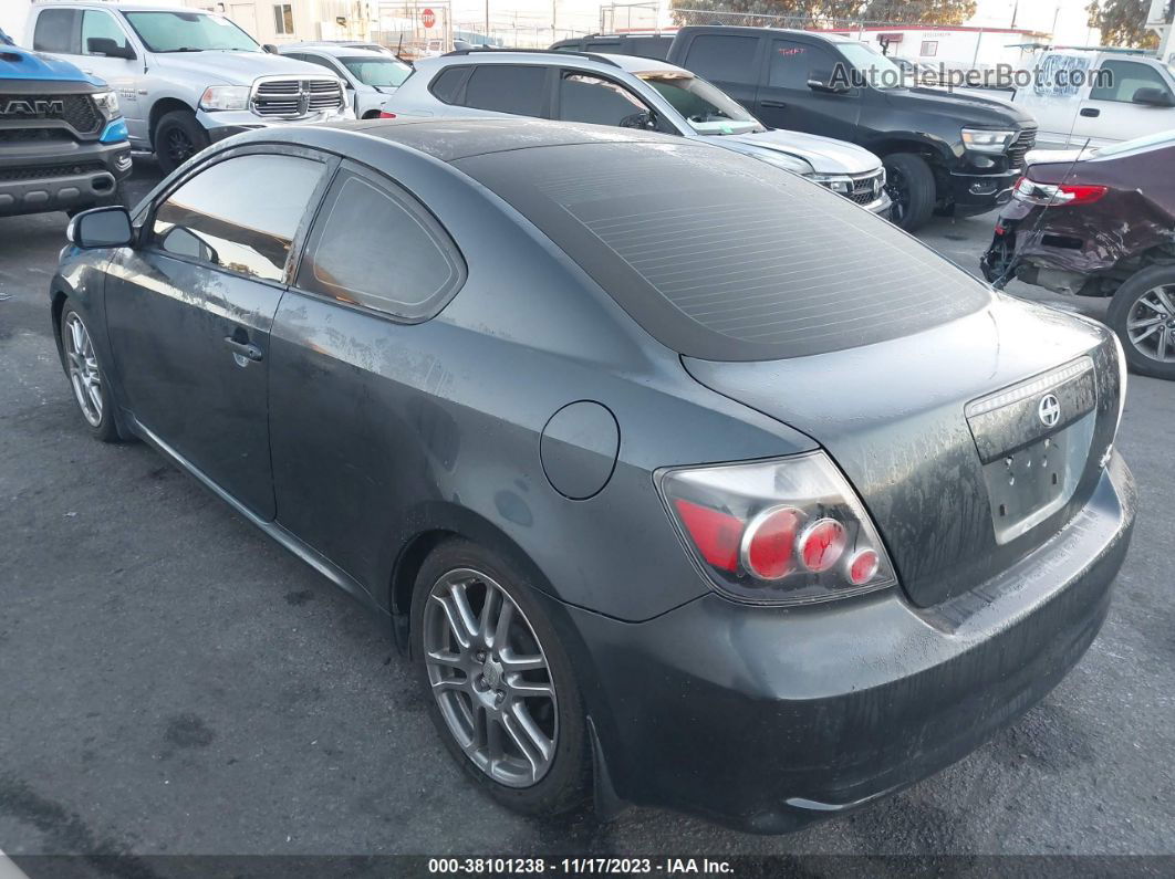 2008 Scion Tc Gray vin: JTKDE167280255587