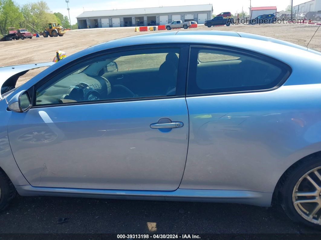 2008 Scion Tc   Light Blue vin: JTKDE167280256061