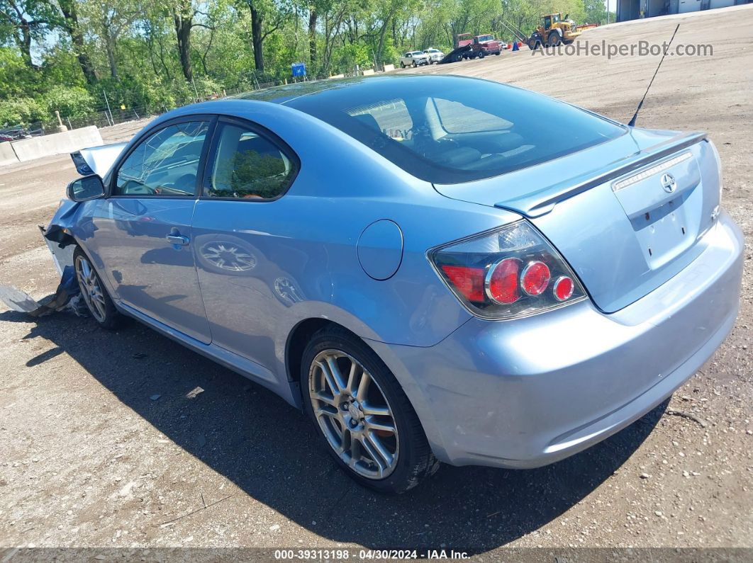 2008 Scion Tc   Light Blue vin: JTKDE167280256061