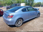 2008 Scion Tc   Light Blue vin: JTKDE167280256061