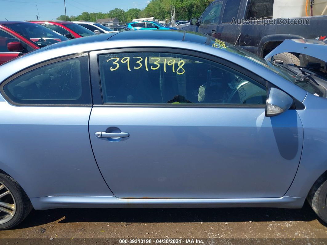 2008 Scion Tc   Light Blue vin: JTKDE167280256061