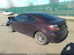 2008 Scion Tc Burgundy vin: JTKDE167280262815