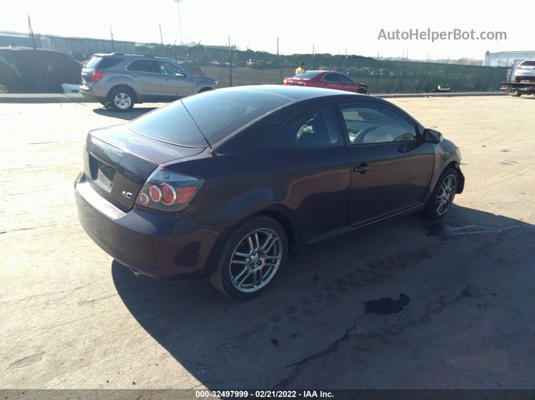 2008 Scion Tc Burgundy vin: JTKDE167280262815