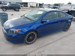 2008 Scion Tc   Синий vin: JTKDE167280265343