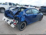 2008 Scion Tc   Синий vin: JTKDE167280265343