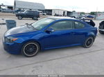 2008 Scion Tc   Синий vin: JTKDE167280265343