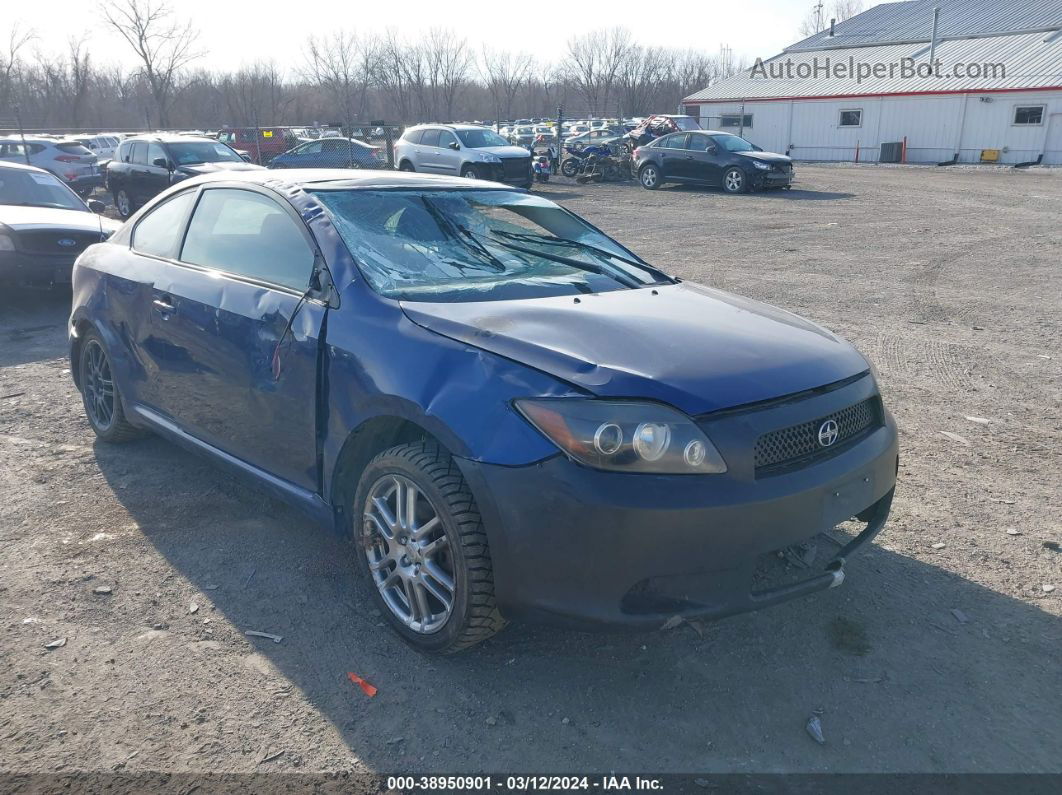 2008 Scion Tc   Dark Blue vin: JTKDE167280269828