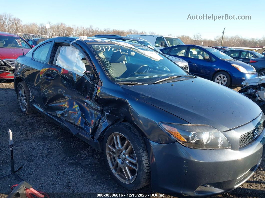 2008 Scion Tc   Gray vin: JTKDE167380221707